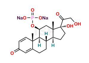 Prednisolone sodium phosphate Isomer II - Image 1