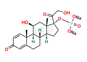Prednisolone sodium phosphate Isomer III - Image 1