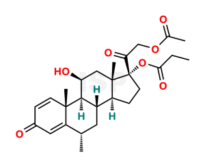 6α-Methyl Prednisolone Aceponate - Image 1