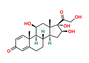 16-Beta-17-Alpha Hydroxy Prednisolone - Image 1