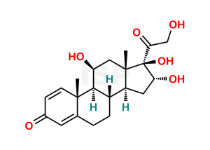 16-alpha-17-beta Hydroxy Prednisolone - Image 1