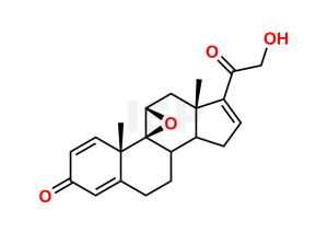 Prednisolone Epoxide-Triene Impurity - Image 1