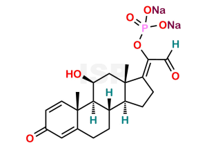 Prednisolone related Compound F - Image 1