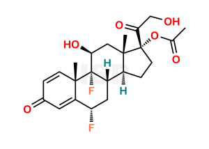 6α,9α-Difluoroprednisolone 17-Acetate - Image 1