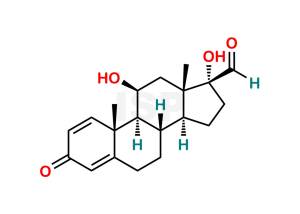 17-Deshydroxyacetyl 17-Carbonyl Prednisolone - Image 1