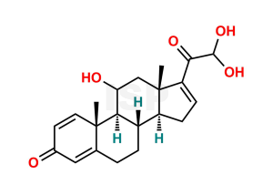 16,17-Dehydro-21-hydroxyl prednisolone - Image 1