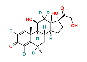 Methylprednisolone D6 - Image 1