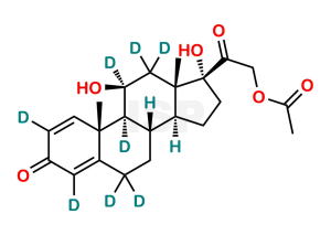 Prednisolone D8 Acetate - Image 1