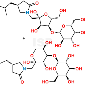 Pregabalin Lactose Conjugate Impurity (Mixture of Isomers) - Image 1