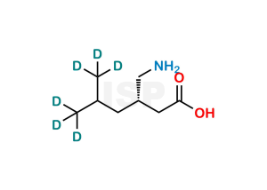 Pregabalin D6 - Image 1