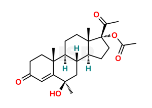 Medroxyprogesterone Acetate EP Impurity A - Image 1