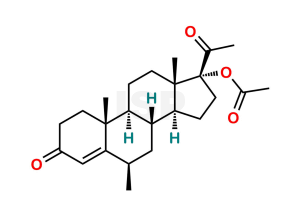 Medroxyprogesterone EP Impurity D - Image 1