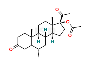 Medroxyprogesterone Acetate EP Impurity F - Image 1