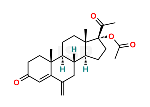 Medroxyprogesterone EP Impurity E - Image 1