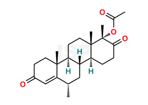 Medroxyprogesterone Acetate EP Impurity C - Image 1