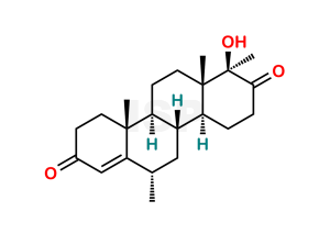 Medroxyprogesterone Acetate EP Impurity I - Image 1