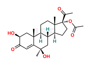 2β,6β-Dihydroxy-Medroxyprogesterone Acetate - Image 1