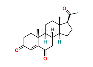 Progesterone 6-Oxo Impurity - Image 1