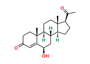 Progesterone 6-Beta-Hydroxy Impurity - Image 1