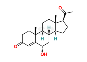 Progesterone 6-Alfa-Hydroxy Impurity - Image 1