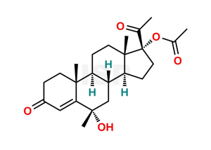 Progesterone Impurity 1 - Image 1
