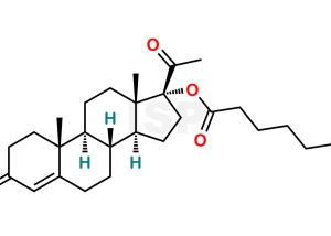 17-alpha-Hydroxy Progesterone Enanthate - Image 1