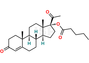 17α-Hydroxy Progesterone Valerate - Image 1