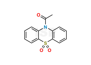10-Acetyl-10H-phenothiazine 5,5-dioxide - Image 1
