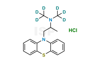 Promethazine D6 Hydrochloride - Image 1