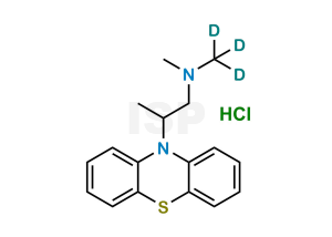 Iso-Promethazine-d3 Hydrochloride - Image 1