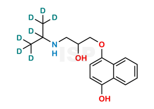 4-Hydroxy Propranolol D7 - Image 1