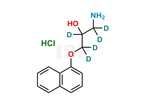 Nor Propranolol D7 Hydrochloride - Image 1