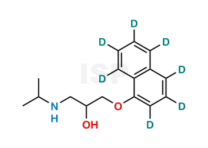 rac-Propanolol D7 - Image 1