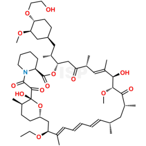 Rapamycin Impurity 2 - Image 1