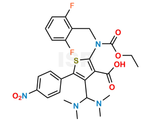Relugolix Impurity 5 - Image 1