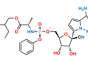Remdesivir S-isomer at CN - Image 1