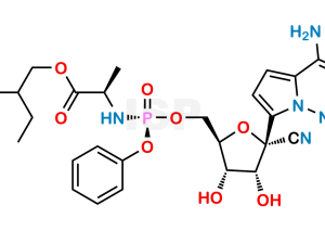 Remdesivir D-alanine isomer - Image 1