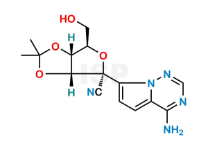 Remdesivir O-Desphosphate Acetonide Impurity - Image 1