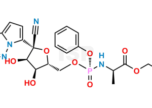 Remdesivir R-P D-alanine isomer - Image 1