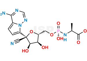 Remdesivir Desphenyl Acid Impurity - Image 1