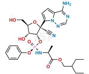 Remdesivir 5’-Desphosphate 2’-O-[(S)phosphate] - Image 1