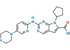 Ribociclib N,N-DiDesmethyl Metabolite - Image 1