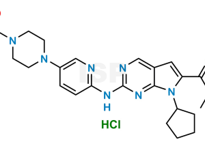 N-Formyl Ribociclib (HCl salt) - Image 1