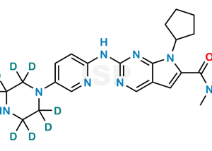 Ribociclib-d8 - Image 1