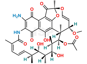Rifabutin EP Impurity B - Image 1