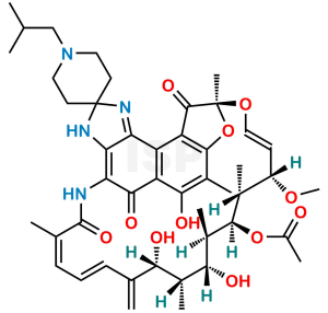 Rifabutin EP Impurity C - Image 1