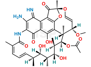 Rifabutin EP Impurity D - Image 1