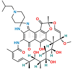 Rifabutin EP Impurity E - Image 1