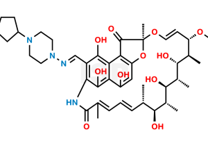 25-Desacetyl Rifapentine - Image 1