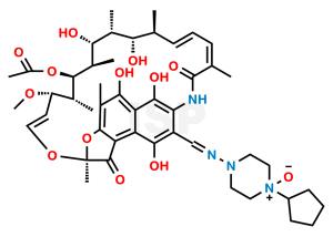Rifapentine N-Oxide - Image 1